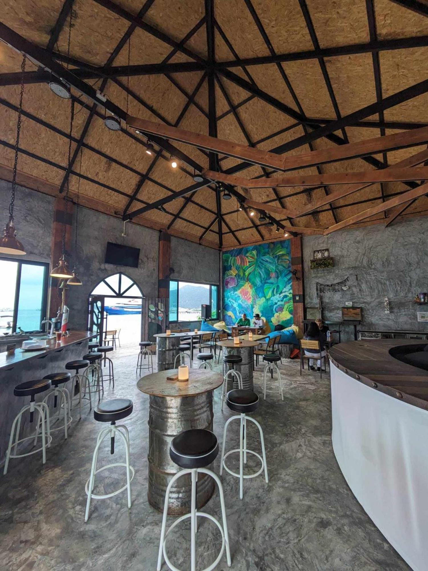 Goodtime Utopia Guesthouse Ko Tao Exterior foto
