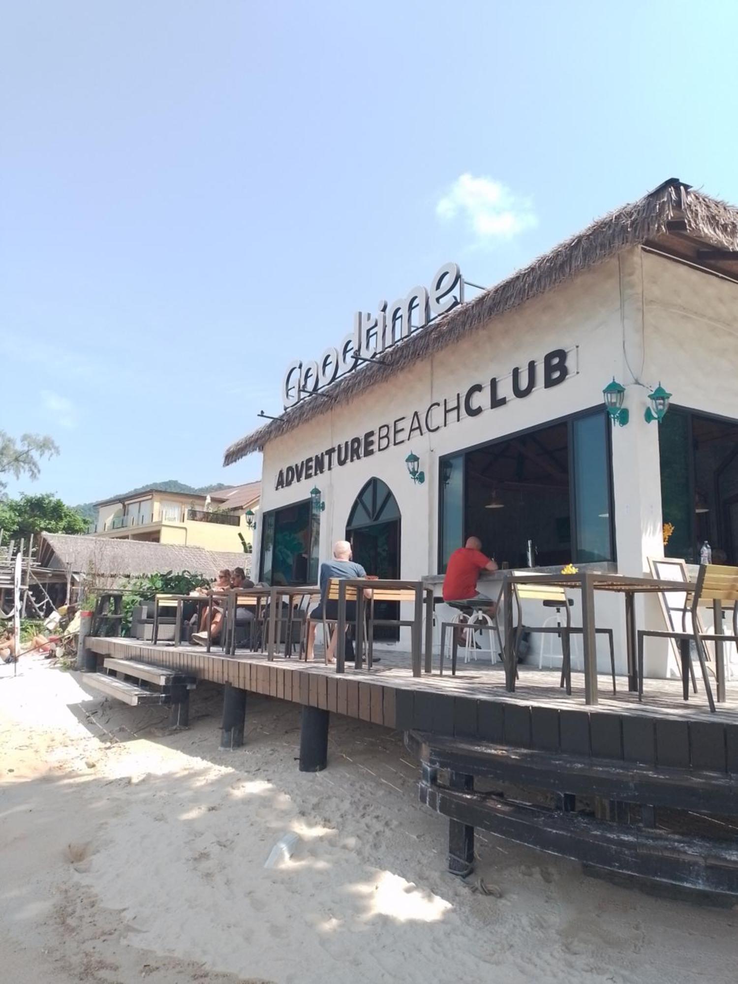 Goodtime Utopia Guesthouse Ko Tao Exterior foto
